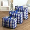 Bolsa Tecida Extra Grande Saco Espesso para Mudança e Embalagem Armazenamento À Prova de Umidade Portátil Bolsa Pele de Cobra Mala Resistente Sacos