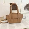 Bolsa de Braço, Bolsa Transversal de Ombro, Nova Tendência 2025, Fashion, Estilo Western, Bolsa Satchel Bucket para Trabalho e Deslocamento para Mulheres