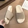 2026 Algodón 2026 Suela Gruesa Versátil Estilo Retro Francés Nuevo Modelo Pantuflas Birkenstock para Mujer, Otoño e Invierno, con Forro de Felpa