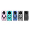 Funda Protectora Adecuada para Redmi Note14Pro Plus J-20 con Anillo de 360 Grados Redmi Note14Pro Plus