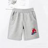 2025 Nuevos Shorts de Verano para Niños Pantalones Casuales Estampados con Patrón para Niños Mayores Venta al por Mayor Modernos