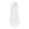 Zapatos de Verano para Mujer de Tacón Alto con Escote Bajo con Calcetines Invisibles de Seda de Hielo, Suela de Algodón Puro, Absorbentes de Sudor, Resistentes al Olor, Calcetines para Zapatos Planos Completamente Invisibles
