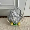 Bolso de Mano Retro de Alta Apariencia Bolso Cubo para Mujer 2026 Verano Nuevo Estilo Bolso de Hombro Cruzado Casual de Moda