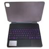 Adequado para iPad Teclado Flutuante A16 Teclado Mágico Magnético 13 polegadas Teclado Retroiluminado Colorido Teclado 10ª Geração Estojo de Couro