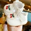 Zapatos para Bebé Suela Suave Antideslizantes Primavera y Otoño Nuevos Principiantes Zapatos para Bebé Niña 0-1 Año Zapatos para Niños Pequeños Transpirables Princesa