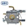 Carburador de 2 tiempos con tubo de cobre y burbuja de aceite externa, sin varillaje, para motosierra de 45 CC y 52 CC, 4500 y 5200