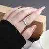 Anillo Abierto Retro Francés, Diseño de Nicho Moderno y Creativo, Anillo de Doble Capa, Varios Estilos, Unisex, Adecuado para Parejas