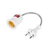 Soquete de Rosca E27 Transfronteiriço com Cabo, Porta Lâmpada com Cabo, Porta Lâmpada de Soquete de Rosca E27 com Interruptor, Cabeça de Lâmpada com Cabo, Porta Lâmpada
