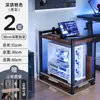 Suporte para Gabinete de Computador de Sala de E-Sports, Rack de Armazenamento Base Móvel de Múltiplas Camadas, Carrinho de Piso para Uso Doméstico Sob a Mesa