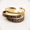 Pulsera de Cuero con Estampado de Leopardo Adornada con Pedrería Transfronteriza Europea y Americana, Pulsera Artística Vintage con Diseño Exagerado, Joyería Apilable para Mujer, Retro