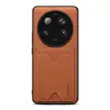 Denior é Adequado para Capa de Celular com Porta-Cartão Xiaomi 14Ultra 13Ultra Suporte Anote12Turbo Capa Protetora
