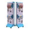 Nova fábrica direta grande escala única camada dupla camada ovo torção máquina comercial moeda-em varredura código loteria videogame máquina de venda automática