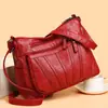 Bolso de hombro transfronterizo nuevo de estilo coreano, moderno y versátil para mujeres de mediana edad, bolso cruzado casual, bolso grande para madres