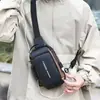 Bolso Pecho Multifuncional con Candado de Contraseña Transfronterizo para Hombres, Bolso para Teléfono de Gran Capacidad para Viajes Diarios en Motocicleta, Bolso Cruzado para Hombro para Viajes Casuales