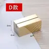 Suporte de Cartão de Mesa em Aço Inoxidável Pegador de Comida para Buffet Suporte de Exibição de Etiqueta de Comida Cartão de Lugar de Mesa de Hotel Nome
