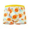 Ropa Interior Nueva para Niños, Seda de Leche, Cómoda y Transpirable, Calzoncillos tipo bóxer para Niños, Boxer de Dibujos Animados para Niños Grandes, Venta al por Mayor para Bebés Niños