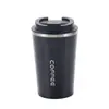 Nova Caneca de Café Criativa de Aço Inoxidável 304 com Sensação de Luxo Leve e de Alta Qualidade, Caneca de Café Portátil de Dupla Camada de Alto Valor para Uso no Escritório