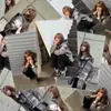 12 fotos de Kim Minjeong, una ídolo de Kpop con una apariencia deslumbrante, tomadas en invierno - perfectas para crear hermosas postales personalizadas para tu colección