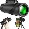 Telescopio Monocular Personalizado por el Fabricante, Alta Definición, Alta Potencia, Grabación para Teléfono Móvil de Grado Profesional, Visión Nocturna con Poca Luz, Portátil, Pequeño Pedido Individual