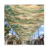 Cortinas de gasa estampadas a prueba de viento, lugares escénicos populares al aire libre, calles peatonales, mercados, decoraciones de techo, decoraciones de festivales y atracciones de turismo cultural