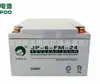 Batería de Plomo-Ácido Jinbo Jp-Hse-24-12 Sin Mantenimiento 12V24Ah Fuente de Alimentación de Emergencia contra Incendios