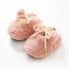 Sapatos de Bebê, Sapatos de Algodão para Bebê, Sapatos para Recém-Nascidos, Solas Macias Que Não Caem, Sapatos e Meias 0-6-12 Meses, Sapatos Quentes para Sair, Outono e Inverno