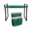 Banco de Joelhos para Jardim Externo, Cadeira de Joelhos para Jardinagem, Banco de Ferramentas de Jardim com Bolsa para Ferramentas, Banco de Joelhos para Jardim