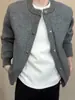 Suéter de Punto para Otoño e Invierno Cárdigan Pesado Estilo Old Money Chaqueta Suéter Unisex Parte Superior de Forro Polar Ártico Fabricante Venta al por Mayor