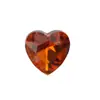 Pegatinas para Teléfono de Vidrio de Cristal con Forma de Corazón y Pedrería Accesorios para Ropa y Cabello Accesorios de Lazo Joyería Accesorios de Pedrería en Forma de Corazón