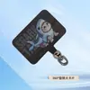 Pingente clássico fixo personalizado para celular clipe espaçador transparente resistente para celular adesivo de cordão anti-perda para celular