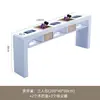Conjunto de Mesa e Cadeira para Manicure Cadeira de Manicure Mesa de Manicure Estação de Manicure Simples Dupla Estilo Japonês Armário de Armazenamento para Manicure Armário de Exposição