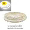 Tira de Luces LED 12V24V2835 Alto Brillo 120 Luces 8mm5mm Luz Blanca Fría 10000K Soporte de Cobre Parche Tira de Luz Suave
