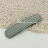 Pinza de BB de Color Aguacate con Puntada Sencilla, Pinza Geométrica Fresca de Verano para Mechones Laterales, Pasador para la Parte Posterior de la Cabeza