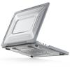 Aplicável a Apple Macbook Air13 laptop concha protetora Pro16-polegadas resfriamento PC resistente a quedas ventoinha concha traseira quente