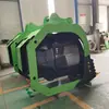 Excavadora con Cubo Cribador, Cribadora Rotatoria para Lavado de Arena de Río, Cubo Cribador Rotatorio para Limpieza de Ríos