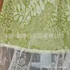 Cortina curta com ilhós estampada, cortina estilo alemão, cortina pequena, cortina curta estilo country americano, meia cortina decorativa para cozinha, cortina de renda estampada para armário