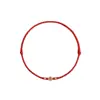 Pulsera de Hilo Rojo para la Buena Suerte en el Año Zodiacal de Uno, Sencilla Pulsera Hecha a Mano para Atraer la Riqueza para Hombres y Mujeres, Estilo Pareja