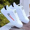 Sapatos Masculinos 2024 Novo Verão Sapatos Brancos Estilo Coreano Tendência Versáteis Tênis Jovens Cano Baixo Casuais Esportivos