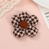 Nuevos Accesorios de Algodón Relleno con Estampado de Espiga Floral Estilo Coreano y Accesorios Creativos de Dibujos Animados DIY para Ropa, Bolsas y Joyería