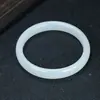 Venta al por mayor de fabricantes para puestos callejeros suministro de jade de imitación varios estilos de pulseras para mujer pulseras de banda estrecha de jade de imitación Hetian