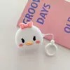 Funda de Silicona para Auriculares Samsung Buds2Pro, Lindos Dibujos Animados Bluetooth para Galaxy Buds FE/Live