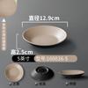 Vajilla de melamina de dos colores para bar, KTV, aperitivos, ollas calientes, tienda, plato pequeño, salsas, antigoteo, comercial