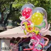 Balões Flutuantes Promocionais de Parque da Moda, Balões Luminosos Atacado, Equipamento de Voo, Balões Polvo Voadores
