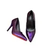Nuevos Tacones de Aguja Apuntados Estilo Coreano para Invierno 2025, Boca Baja, Sin Cierre para Usar por Fuera, Tacones Altos Elegantes Versátiles
