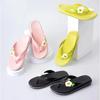 Venta al por mayor de chanclas pantuflas para mujer PVC para el hogar chanclas pantuflas casual moda plataforma