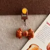 Chaveiro de Pão com Água Alcalina Simulada Acessórios de Resina DIY Pingente de Chaveiro Acessórios para Mochila Bolsa Venda por Atacado
