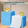 Almofadas Higiênicas Descartáveis Personalizadas para Pets Atacado Espessas Pads de Treinamento Desodorizantes e Removedores de Odor Universal Pet Pee Pads Fraldas