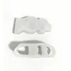 Separador de Dedos del Pie de Tres Agujeros, Cubierta de Silicona para Dedos Anti-Rozaduras, Transpirable, Suave, Elástica, Protección para Zapatos