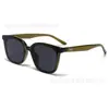 Gafas de Sol Cuadradas Clásicas de Jackson Wang, Mismo Estilo para Hombres y Mujeres, Polarizadas, Protección UV, Gafas de Sol de Alta Gama para Vacaciones