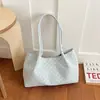 Bolso de Hombro Grande de Lunares Nuevo para Mujer, para el Trabajo, Simple, Elegante Bolso de Mano, Bolso Tote Casual para el Brazo